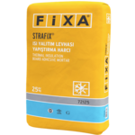 Fixa Yapı Kimyasalları - Strafix Isı Yalıtım Levhası Yapıştırma Harcı