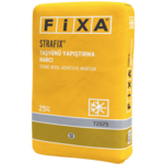 Fixa Yapı Kimyasalları - Strafix Taşyünü Yapıştırma Harcı