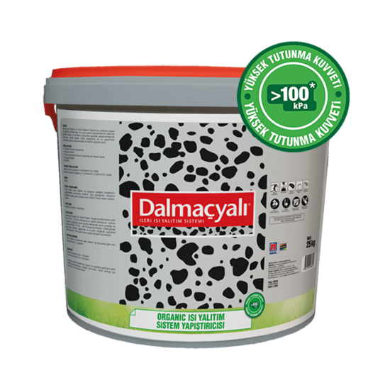Filli Boya Dalmaçyalı - Organic Isı Yalıtım Sistem Yapıştırıcısı - Akrilik Esaslı Yapıştırıcı