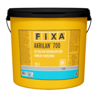 Fixa Yapı Kimyasalları - Akrilan 700 - Isı Yalıtım Sistemleri İçin Akrilik Yapıştırıcı