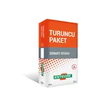 Entegre - Turuncu Paket Donatı Sıvası - Çimento Esaslı Isı Yalıtım Plakası Donatı Sıvası