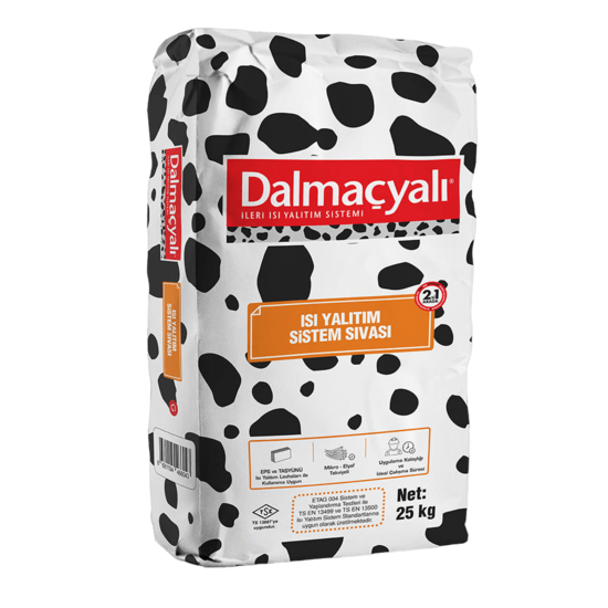 Filli Boya Dalmaçyalı - Isı Yalıtım Sistem Sıvası - Çimento Esaslı Elyaf Takviyeli Sıva