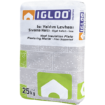 Fixa Yapı Kimyasalları - Igloo Isı Yalıtım Levhası Sıvama Harcı - Elyaf Katkılı (İnce)