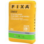 Fixa Yapı Kimyasalları - Strafix  Isı Yalıtım Levhası Sıvama Harcı - Elyaf Katkılı (İnce)