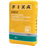 Fixa Yapı Kimyasalları - Strafix Isı Yalıtım Levhası Sıvama Harcı - Elyaf Katkılı (Kalın)