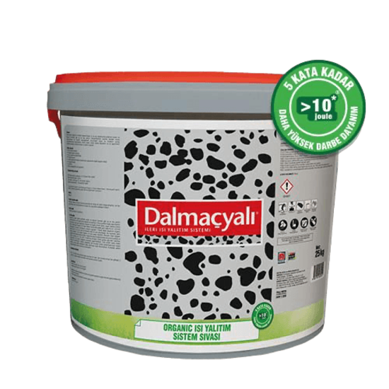 Filli Boya Dalmaçyalı - Organic Isı Yalıtım Sistem Sıvası - Akrilik Esaslı Sıva