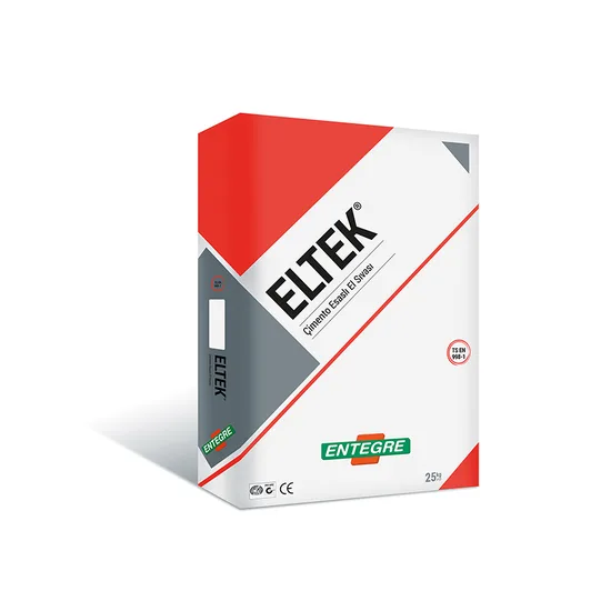 Entegre - Eltek - Çimento Esaslı El Sıvası