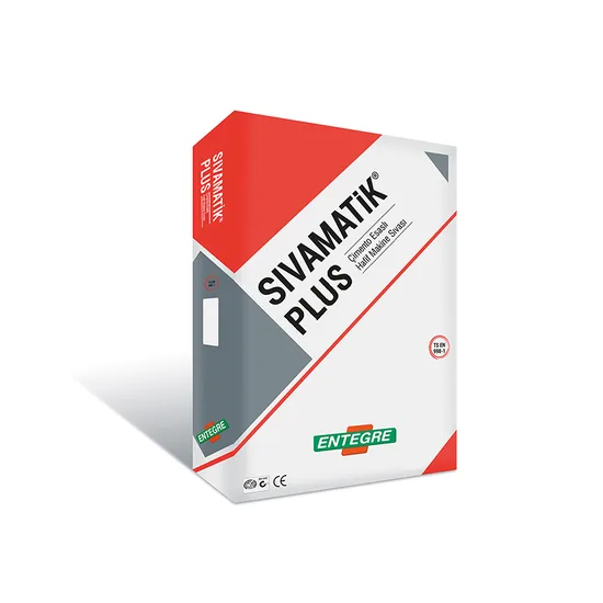 Entegre - Sıvamatik Plus - Çimento Esaslı Hafif Makine Sıvası
