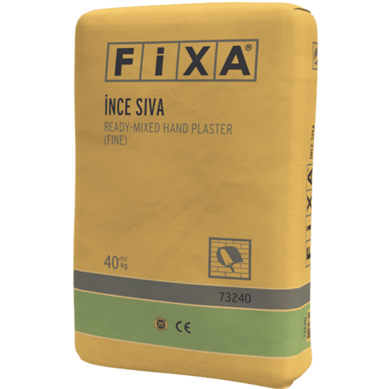 Fixa Yapı Kimyasalları - Fixa İnce Sıva