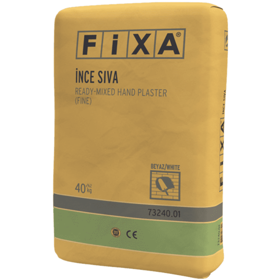 Fixa Yapı Kimyasalları - Fixa İnce Sıva (Beyaz)