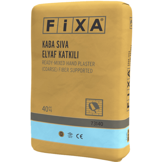 Fixa Yapı Kimyasalları - Fixa Kaba Sıva (El Sıvası)