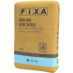 Fixa Yapı Kimyasalları - Fixa Kaba El Sıvası (Beyaz)