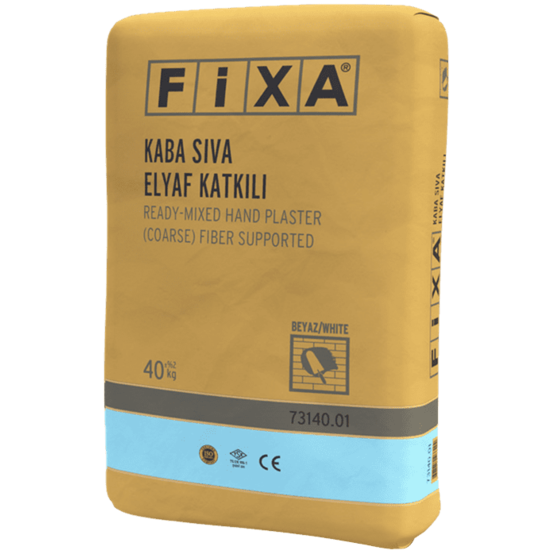 Fixa Yapı Kimyasalları - Fixa Kaba El Sıvası (Beyaz)