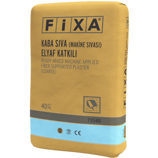Fixa Yapı Kimyasalları - Fixa Kaba Sıva (Makine Sıvası)