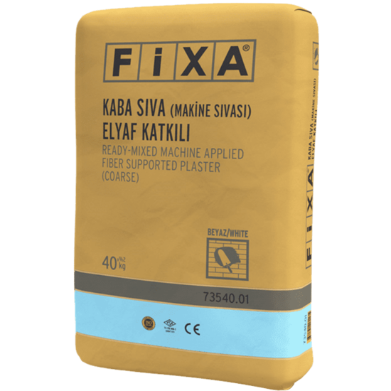 Fixa Yapı Kimyasalları - Fixa Kaba Sıva (Makine Sıvası)(Beyaz)
