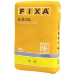 Fixa Yapı Kimyasalları - Fixa Saten Sıva (Beyaz)