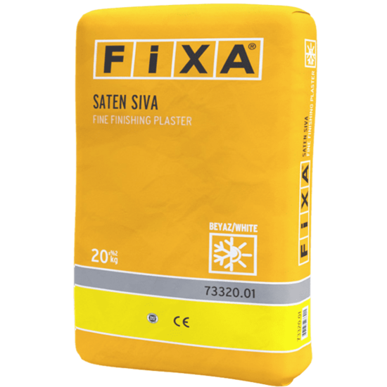 Fixa Yapı Kimyasalları - Fixa Saten Sıva (Beyaz)