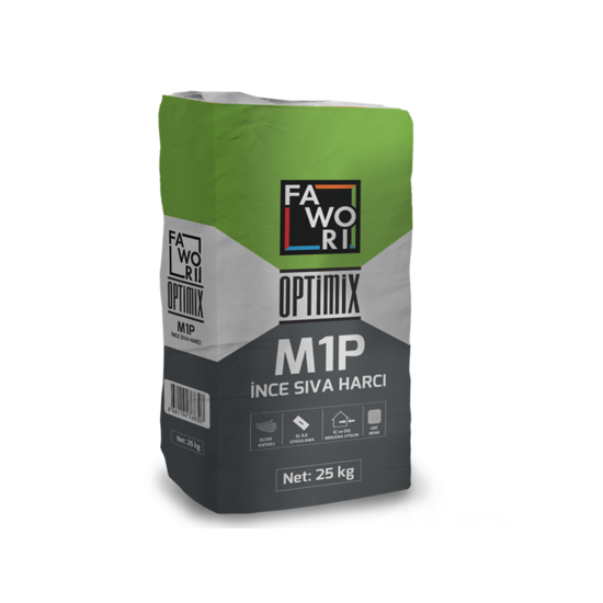 Fawori Boya - Optimix M1P İnce Sıva Harcı