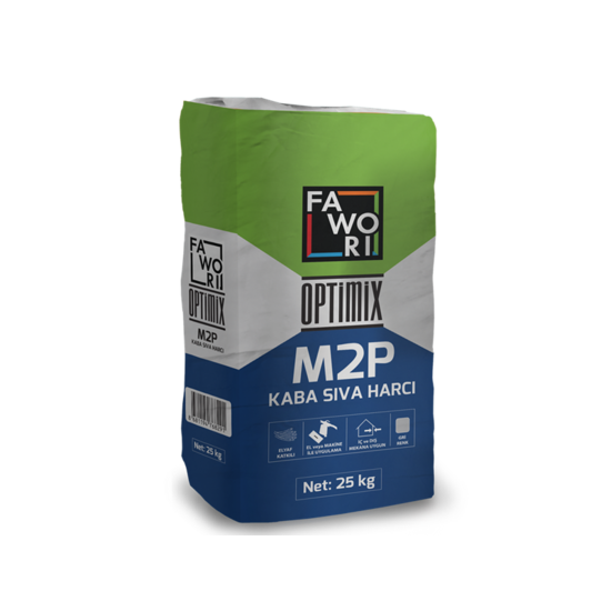 Fawori Boya - Optimix M2P Kaba Sıva Harcı