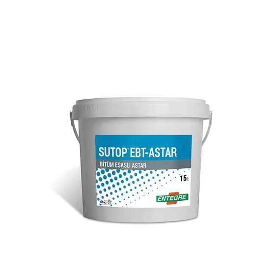 Entegre - Sutop EBT-Astar - Bitüm Esaslı Astar