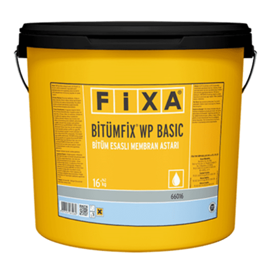 Fixa Yapı Kimyasalları - Bitümfix Wp Basıc - Bitüm Esaslı Membran Astarı
