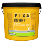 Fixa Yapı Kimyasalları - Bitümfix W - Bitüm Esaslı Su Yalıtım Malzemesi