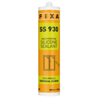 Fixa Yapı Kimyasalları - Ss 930 - Çok Amaçlı Silikon
