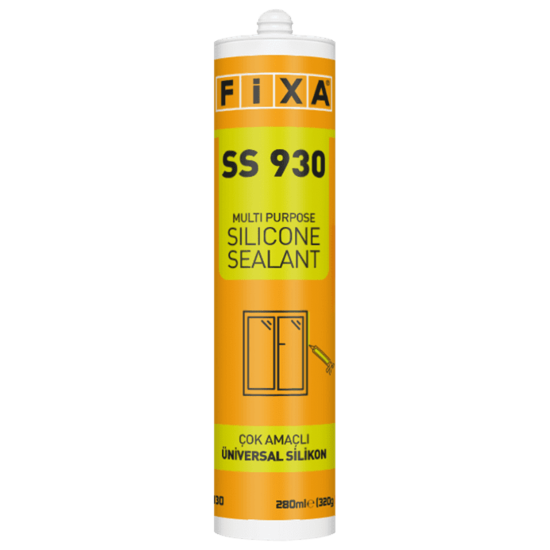 Fixa Yapı Kimyasalları - Ss 930 - Çok Amaçlı Silikon