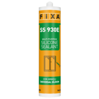 Fixa Yapı Kimyasalları - Ss 930E - Çok Amaçlı Silikon