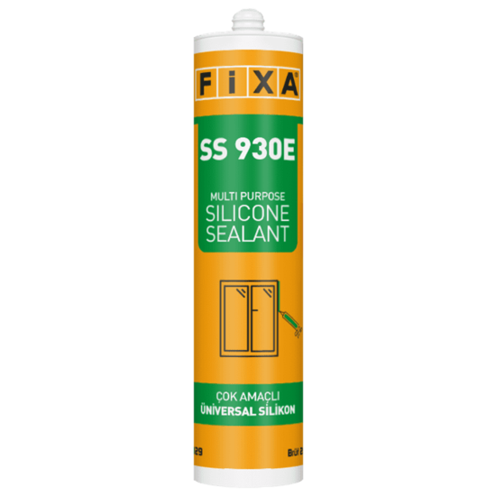 Fixa Yapı Kimyasalları - Ss 930E - Çok Amaçlı Silikon