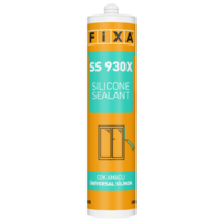 Fixa Yapı Kimyasalları - Ss 930X - Çok Amaçlı Silikon