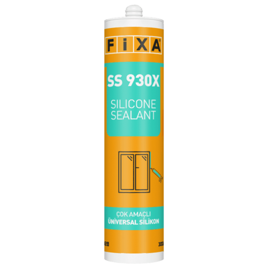 Fixa Yapı Kimyasalları - Ss 930X - Çok Amaçlı Silikon