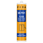 Fixa Yapı Kimyasalları - Ss 931 - Üniversal Silikon (%100 Silikon)