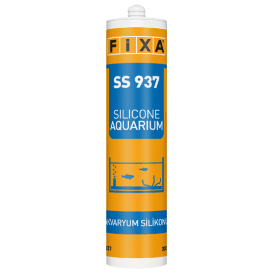 Fixa Yapı Kimyasalları - Ss 937 - Akvaryum Silikonu