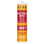 Fixa Yapı Kimyasalları - Ss 933 Rtv - Isıya Dayanıklı Silikon