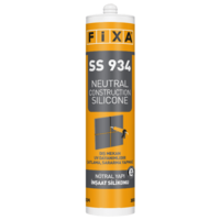 Fixa Yapı Kimyasalları - Ss 934 Constructıon - Nötral Yapı, İnşaat Silikonu