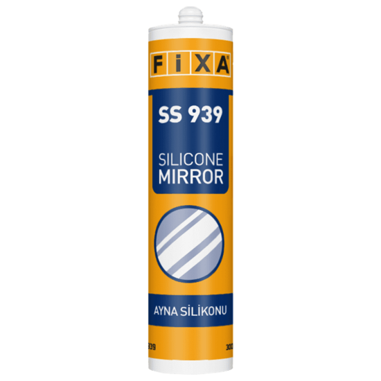 Fixa Yapı Kimyasalları - Ss 939 - Ayna Silikonu