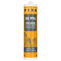 Fixa Yapı Kimyasalları - Ss 994 Facade - Nötral Yapı, Cephe Silikonu (Weatherseal)