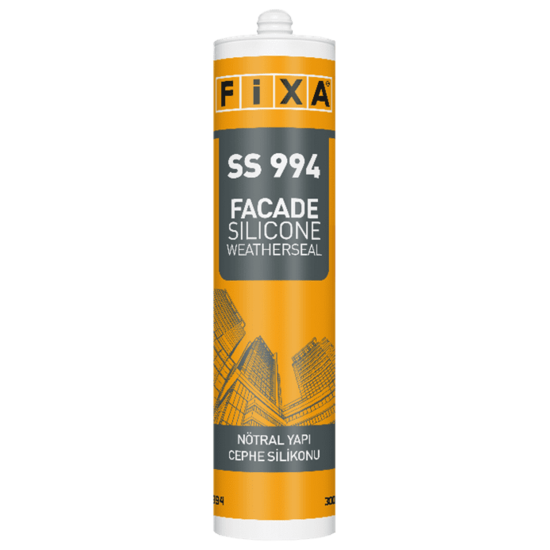 Fixa Yapı Kimyasalları - Ss 994 Facade - Nötral Yapı, Cephe Silikonu (Weatherseal)