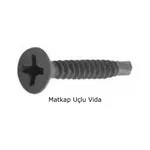 All Alçı - Matkap Uçlu Vida - (Uzunluk: 3,5 X 35 mm)
