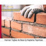 Isı Merkezi Bacalarında Harman Tuğlası ile Baca İçi Kaplama Yapılması (Malzeme Dahil Yapılması Fiyatı)