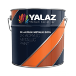 YALAZ BOYA - 2k Akrilik Metalik Boya