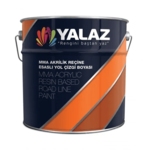 YALAZ BOYA - Mma Akrilik Reçine Esaslı Yol Çizgi Boyası
