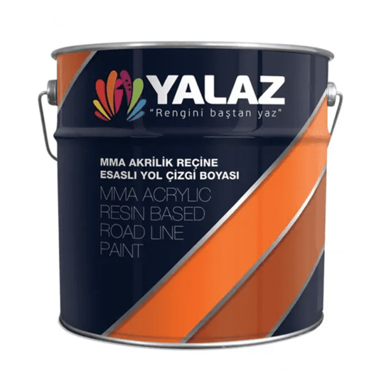 YALAZ BOYA - Mma Akrilik Reçine Esaslı Yol Çizgi Boyası