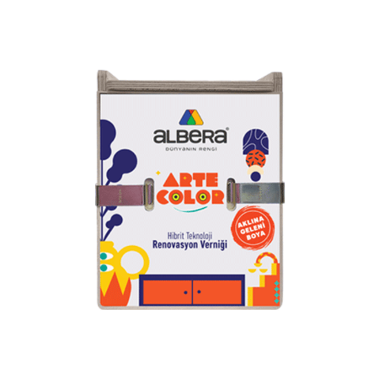 Albera Boya - Artecolor Renovasyon Verniği - Artecolor Renovasyon Verniği