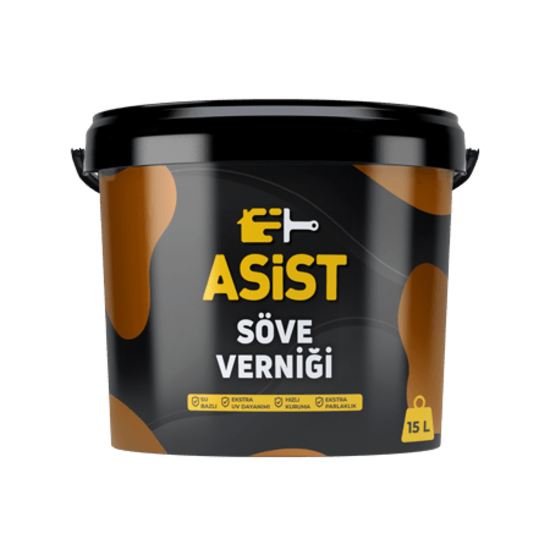 Albera Boya - Asist Söve Verniği - Söve Verniği