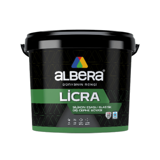 Albera Boya - Licra - Silikon Esaslı Elastik Dış Cephe Boyası