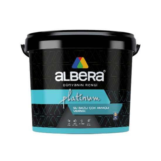 Albera Boya - Platinum Su Bazlı Çok Amaçlı Vernik - Su Bazlı Çok Amaçlı Vernik