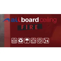 All Alçı - Allboard Ceiling Fire - Yangına Dayanımı Arttırılmış Alçı Levha (Kalınlık: 9,5 mm) (Tip: F)