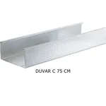 All Alçı - Duvar C 75 Profil 0,45 mm - (Boyut: 42/74/42 mm) (Dc 75 Profili)